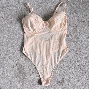 ASOS Rhinestone Bodysuit